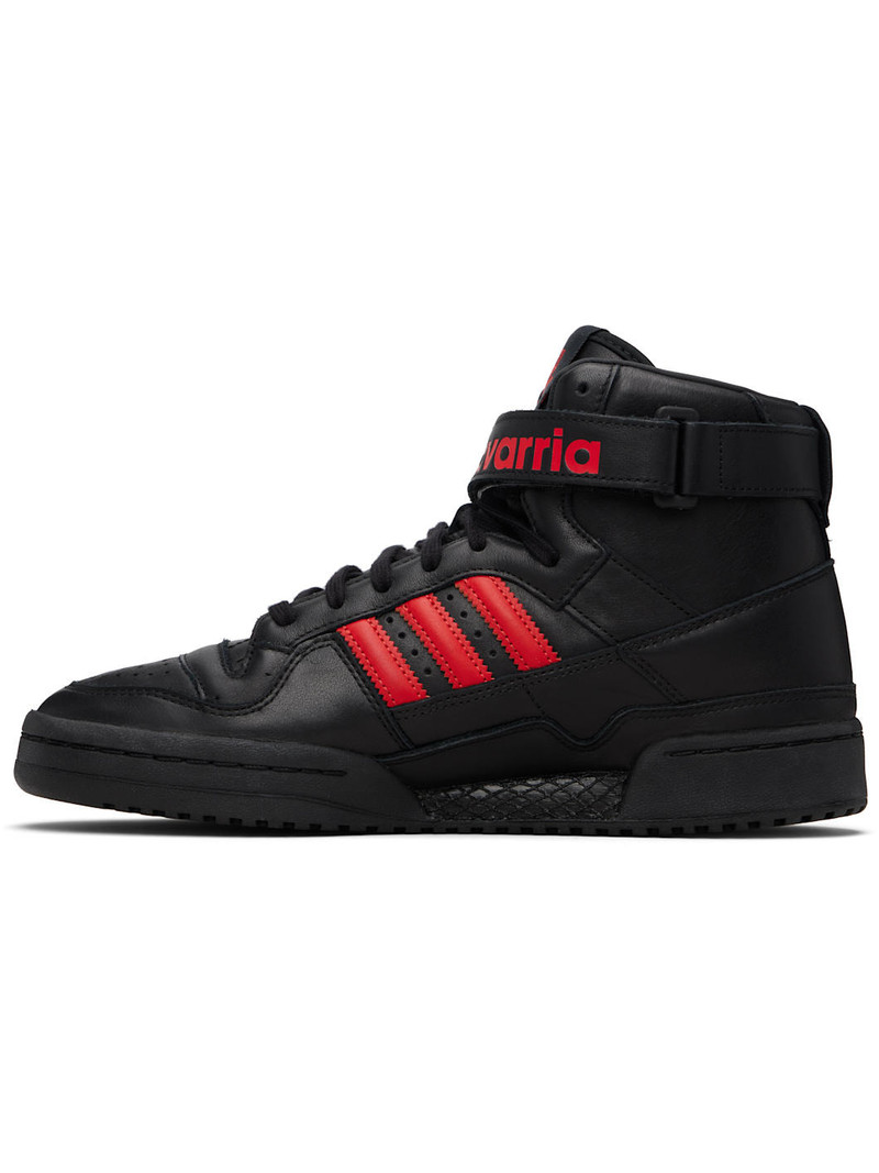 WILLY CHAVARRIA Black adidas Originals Edition Forum Sneakers outlook