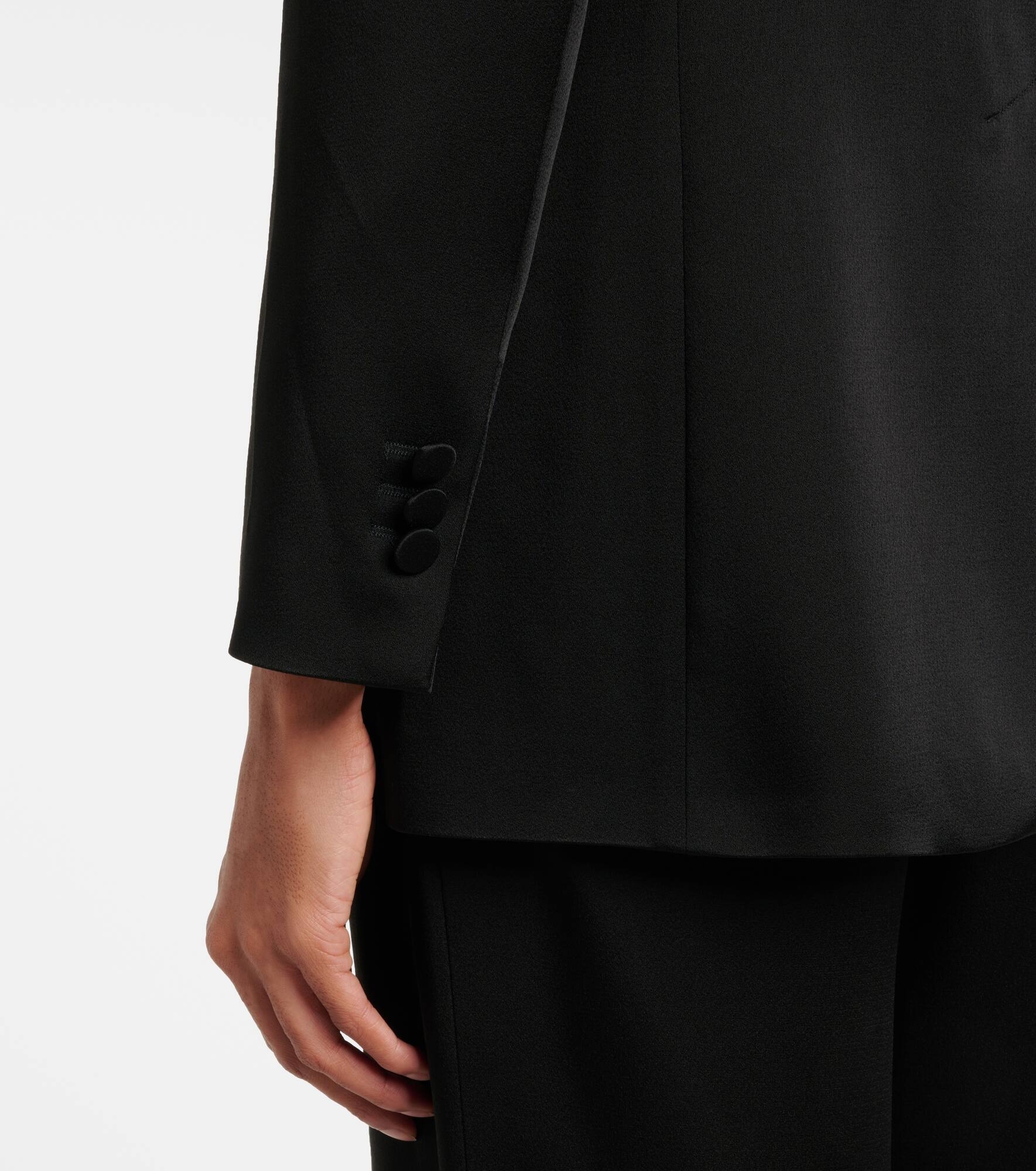 Galazia satin blazer - 5