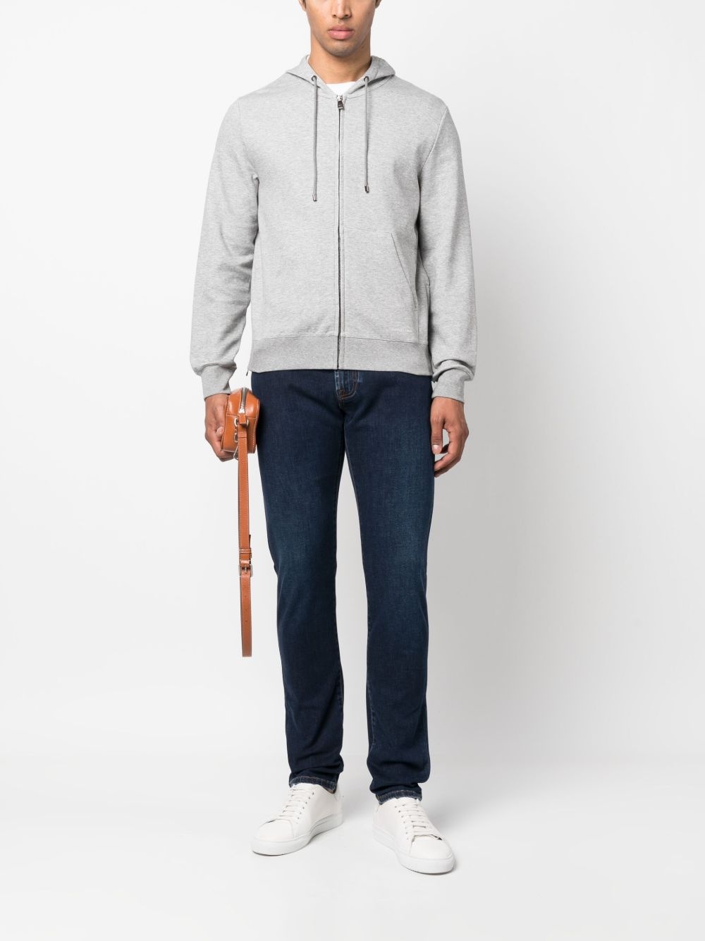 low-rise straight-leg jeans - 2