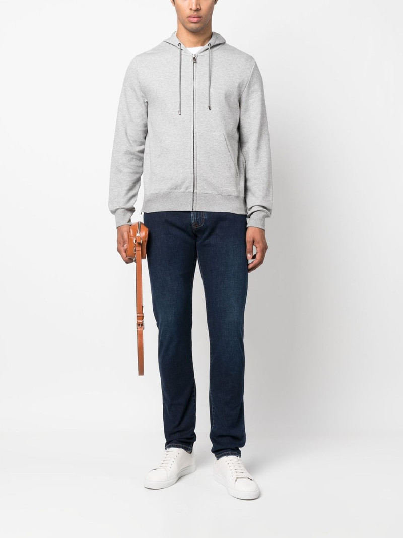 CORNELIANI low-rise straight-leg jeans outlook