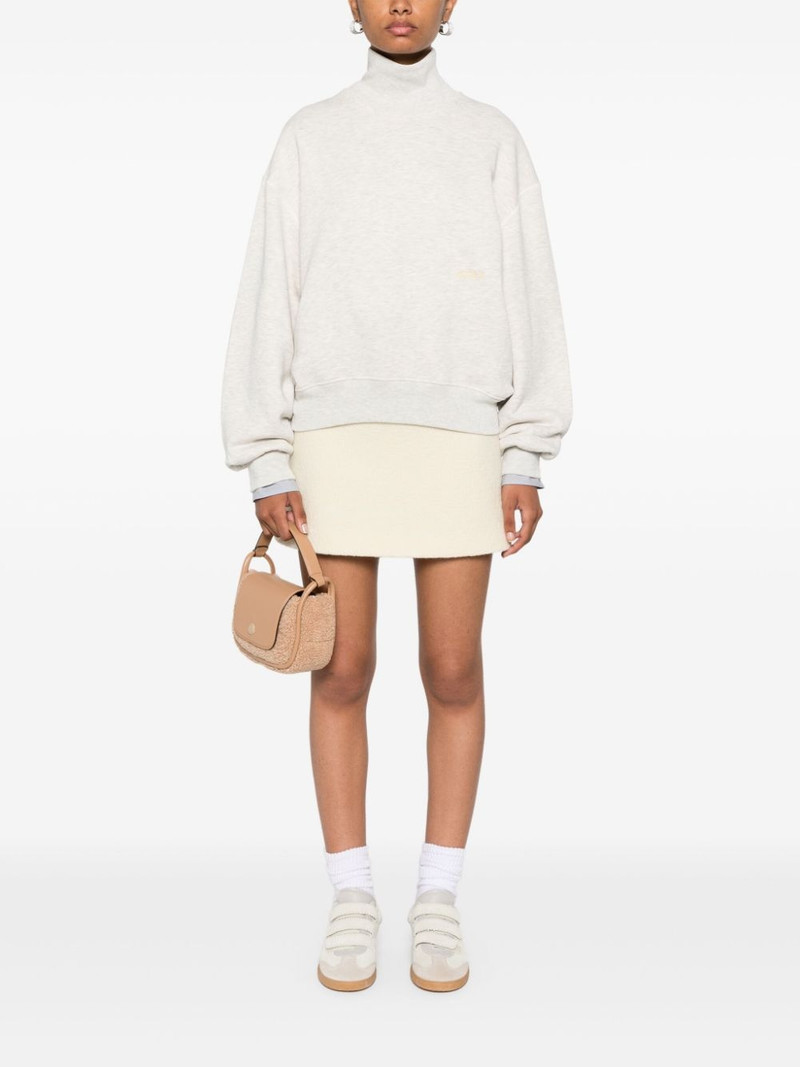 AUTRY turtle-neck jersey sweatshirt outlook