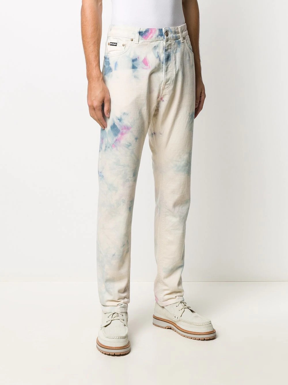 tie-dye jeans - 3