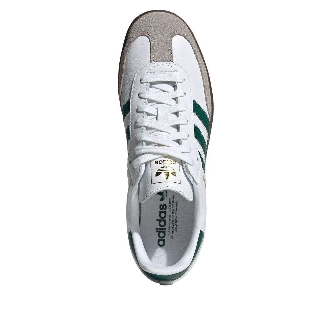 adidas Samba OG 'Cloud White Collegiate Green' JH8797 - 5