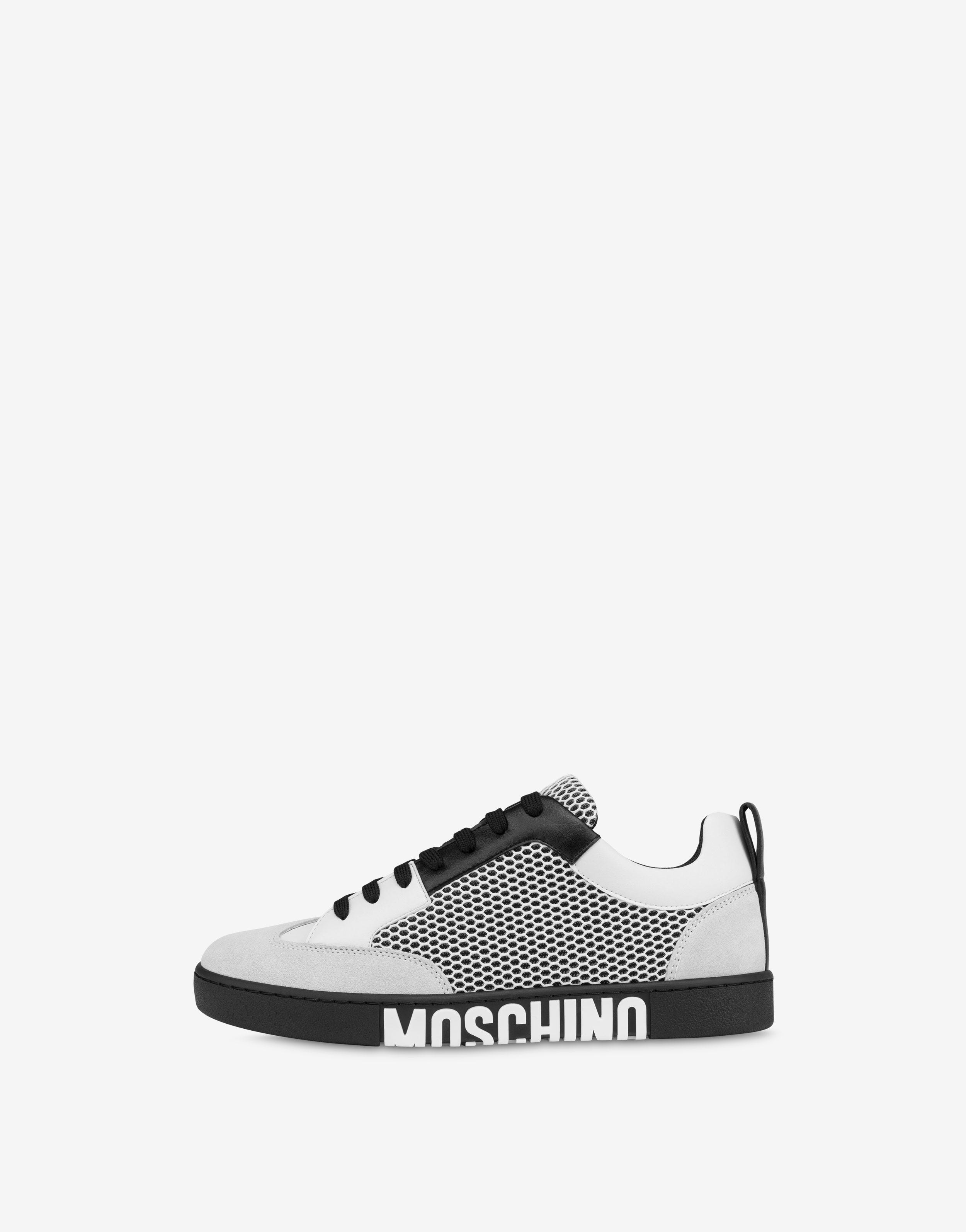 MOSCHINO SOLE SNEAKERS - 2