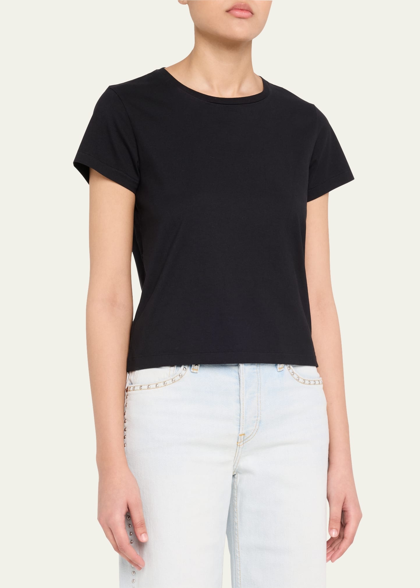 Classic Crewneck Tee - 4