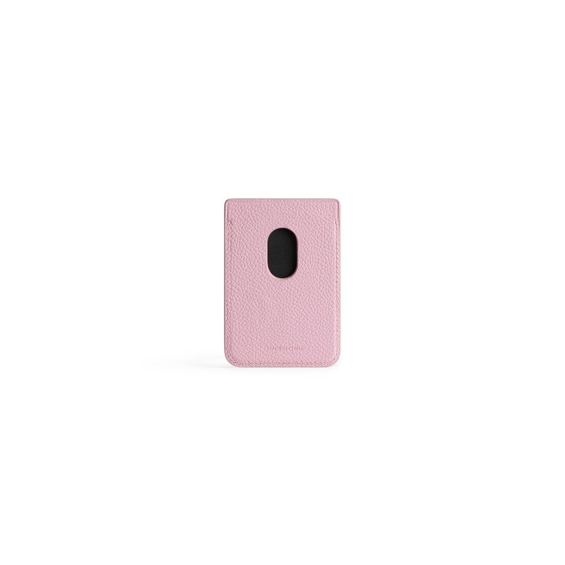 Women's Cash Magnet Card Holder  in Pink - 2