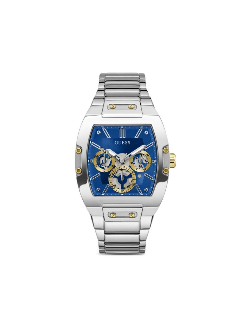 stainless steel chronograph 43mm 1
