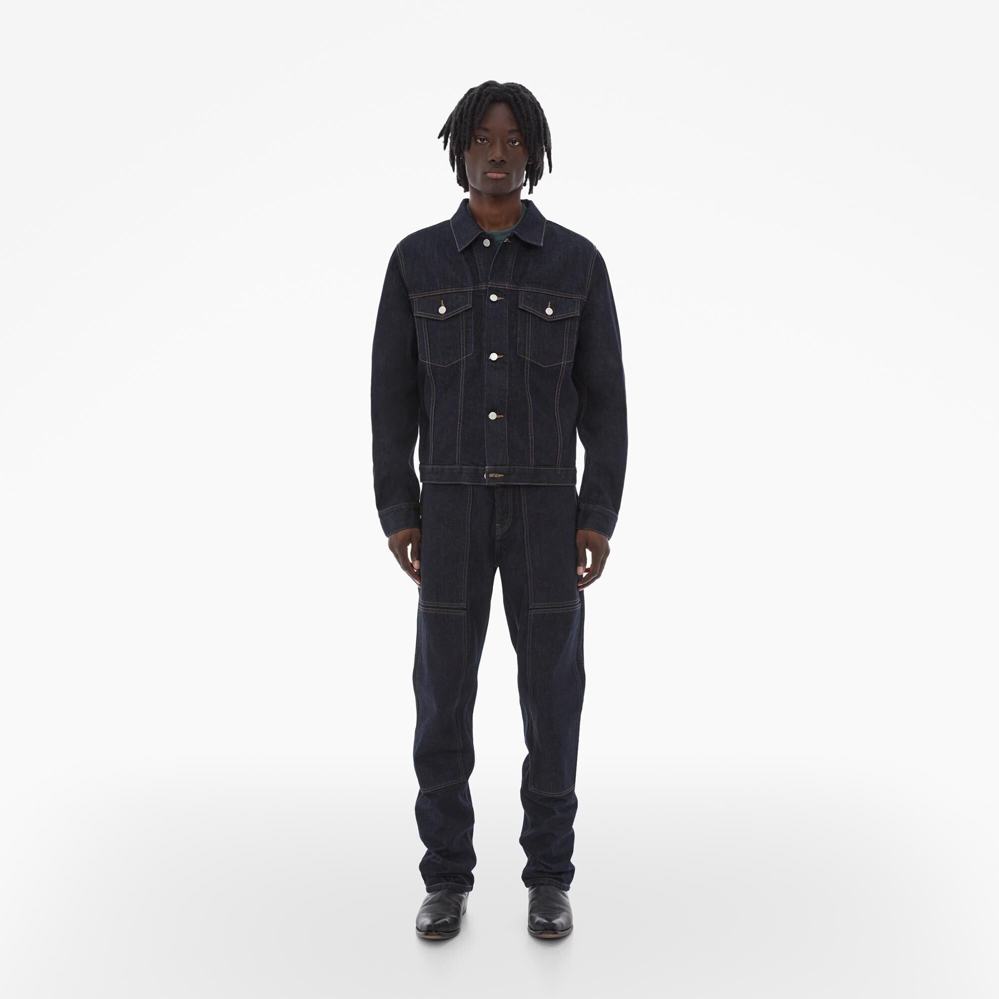 DENIM TRUCKER JACKET - 2