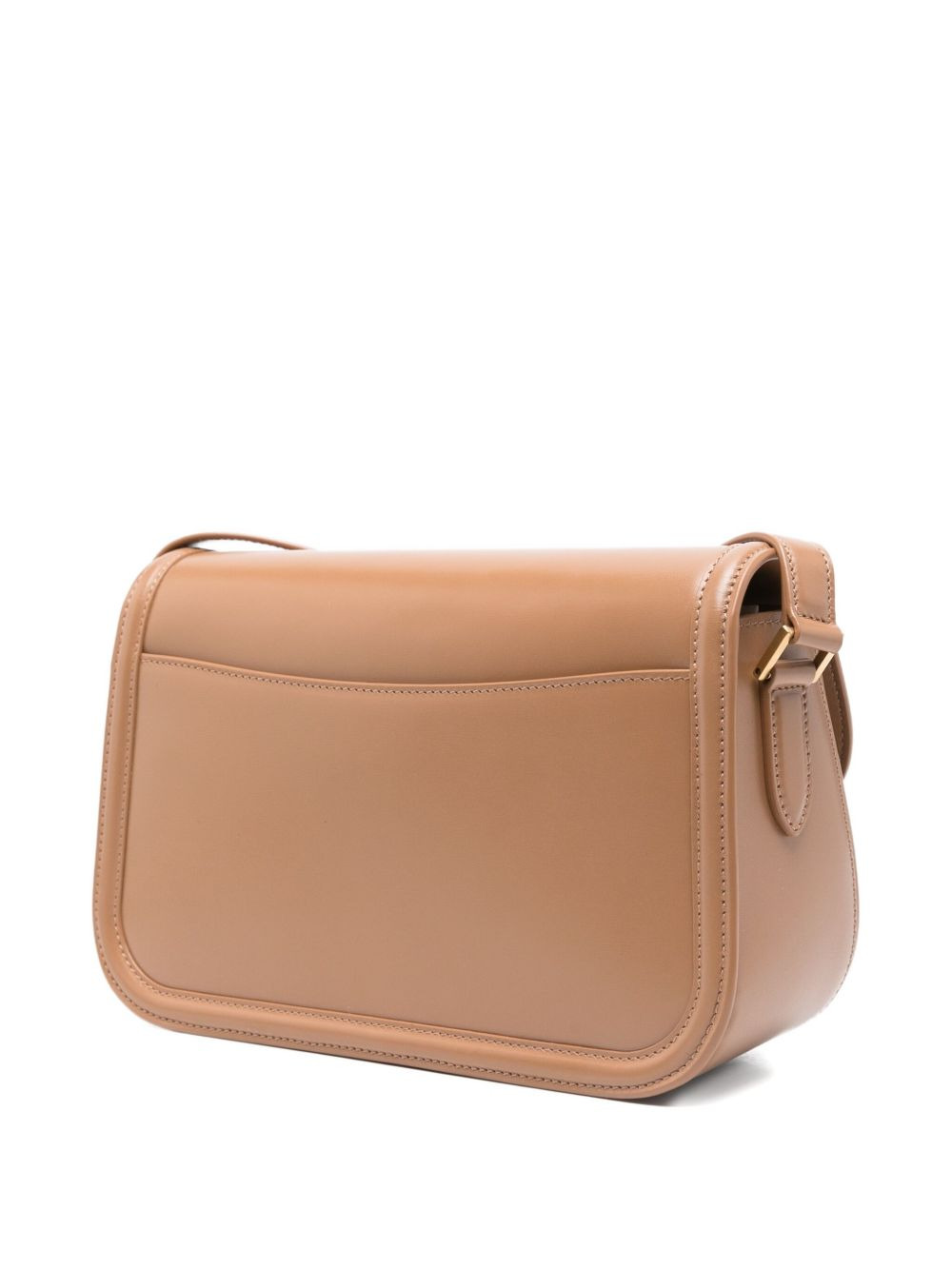 medium Solferino logo-plaque foldover shoulder bag - 3