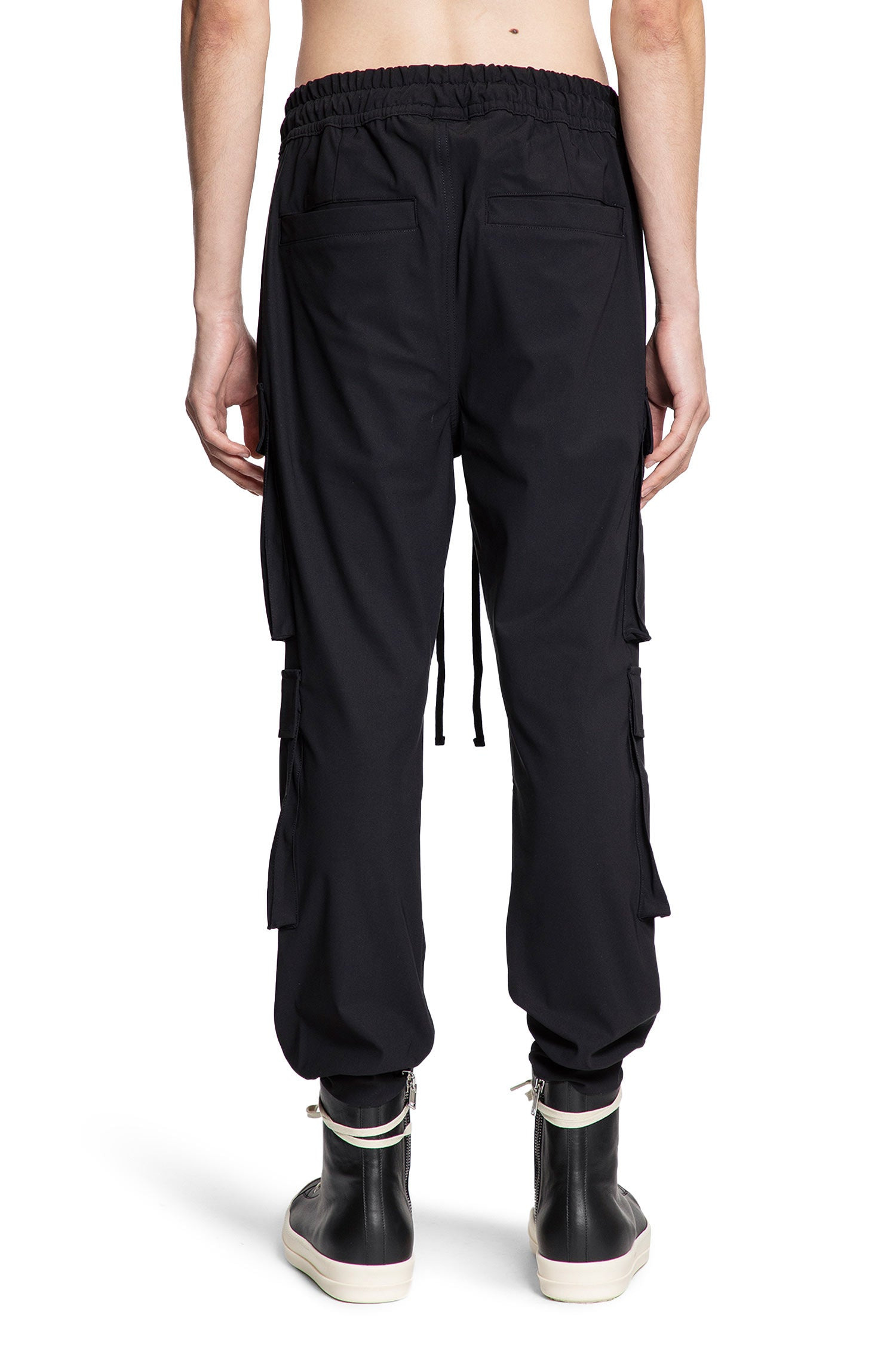 Stretch-Nylon-Cargo-Pants - 3