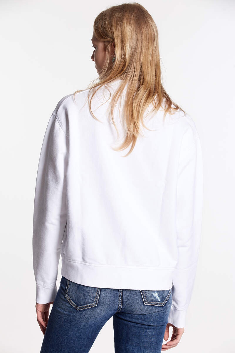 DSQUARED2 RAINBOW COOL SWEATSHIRT - 2