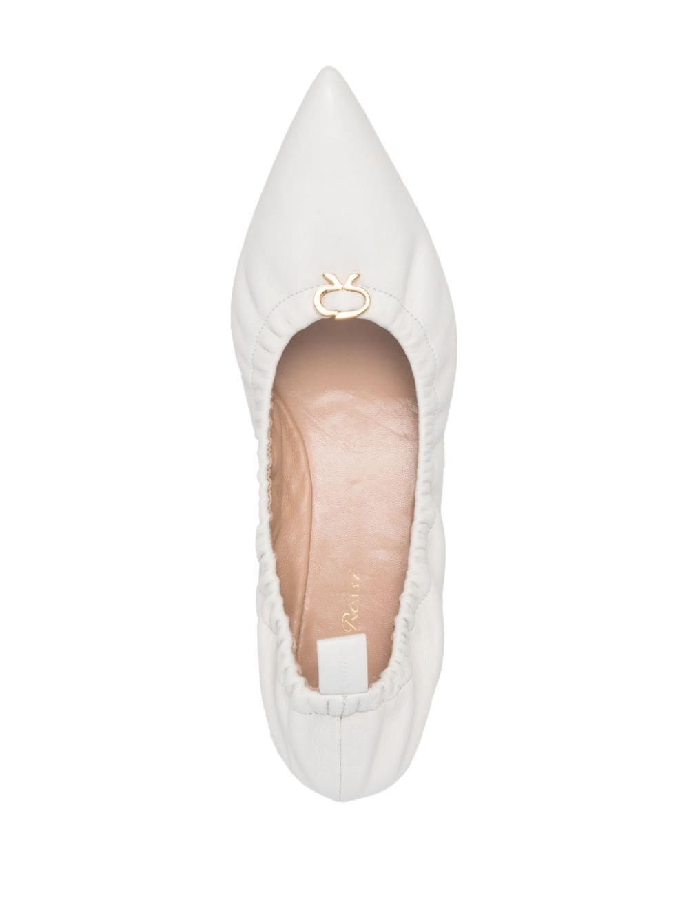 Alina leather ballerina shoes - 4