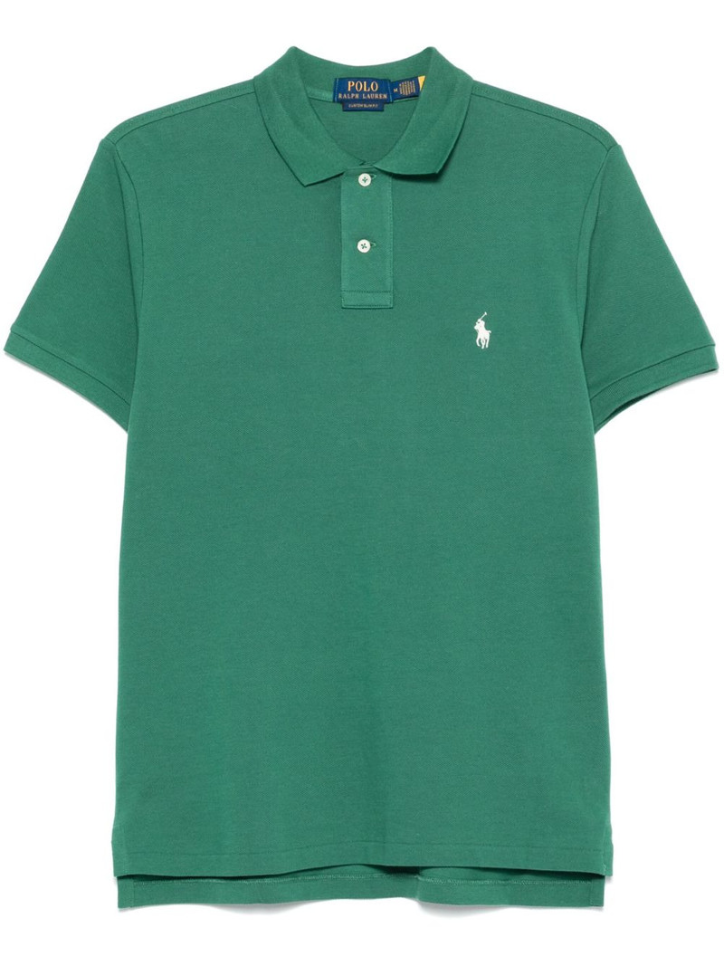 Polo Pony-embroidered polo shirt 1
