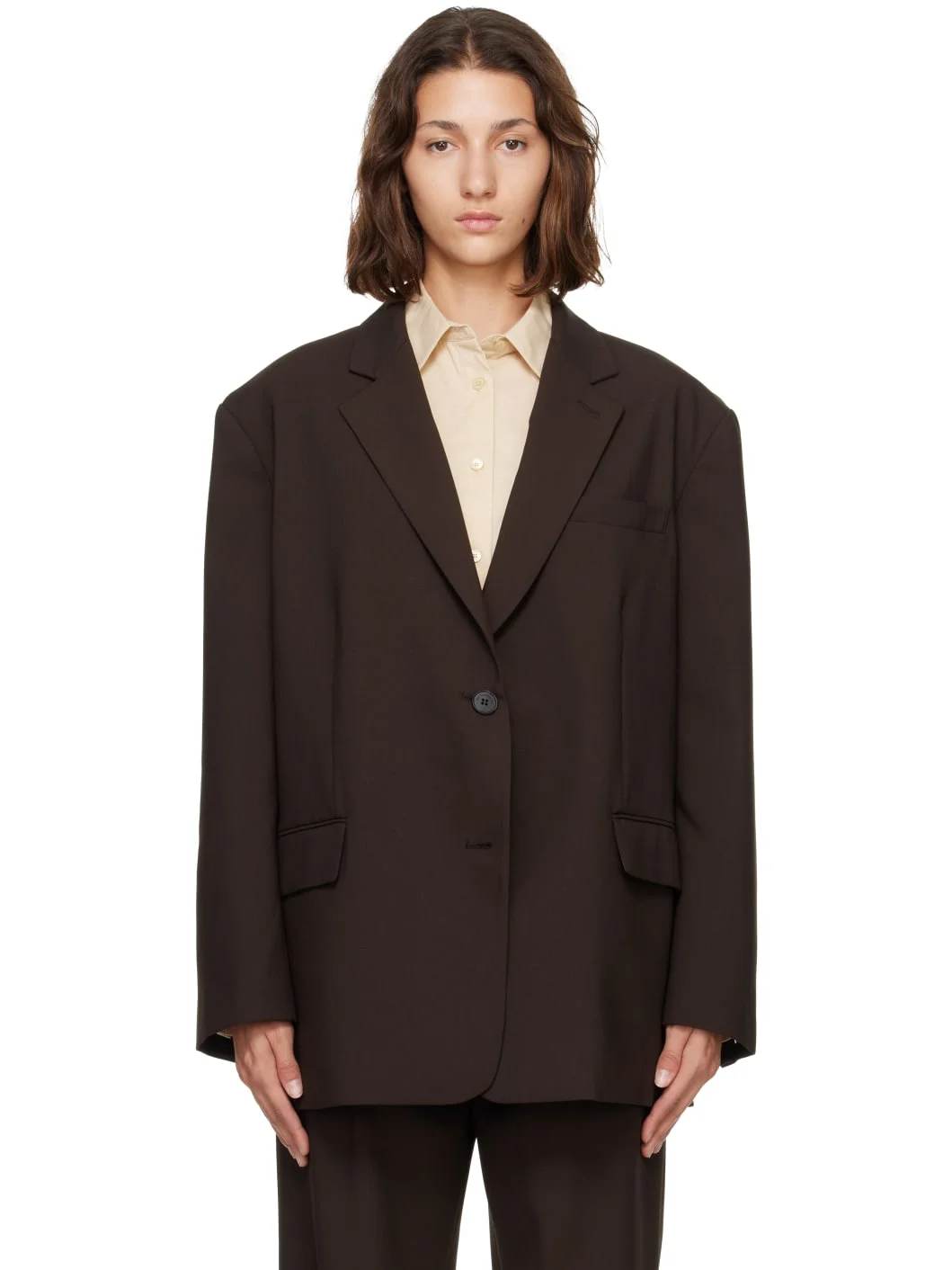 Brown Bea Blazer - 1