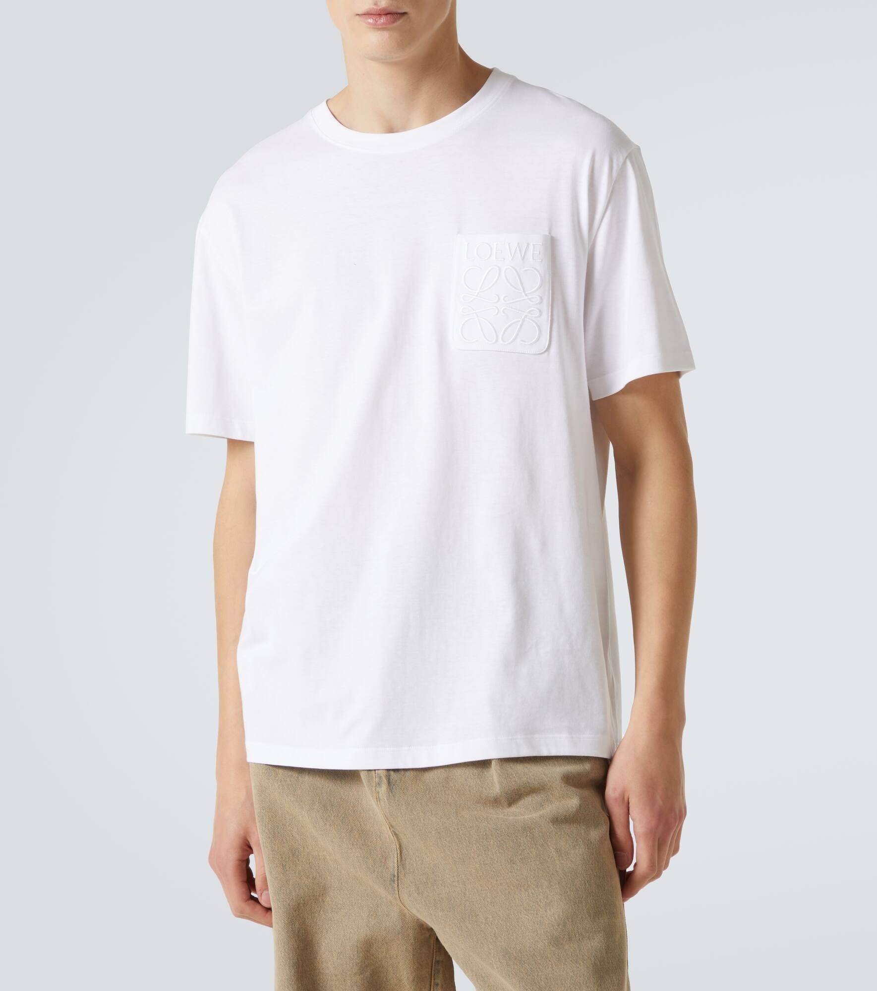 Anagram cotton jersey T-shirt - 3