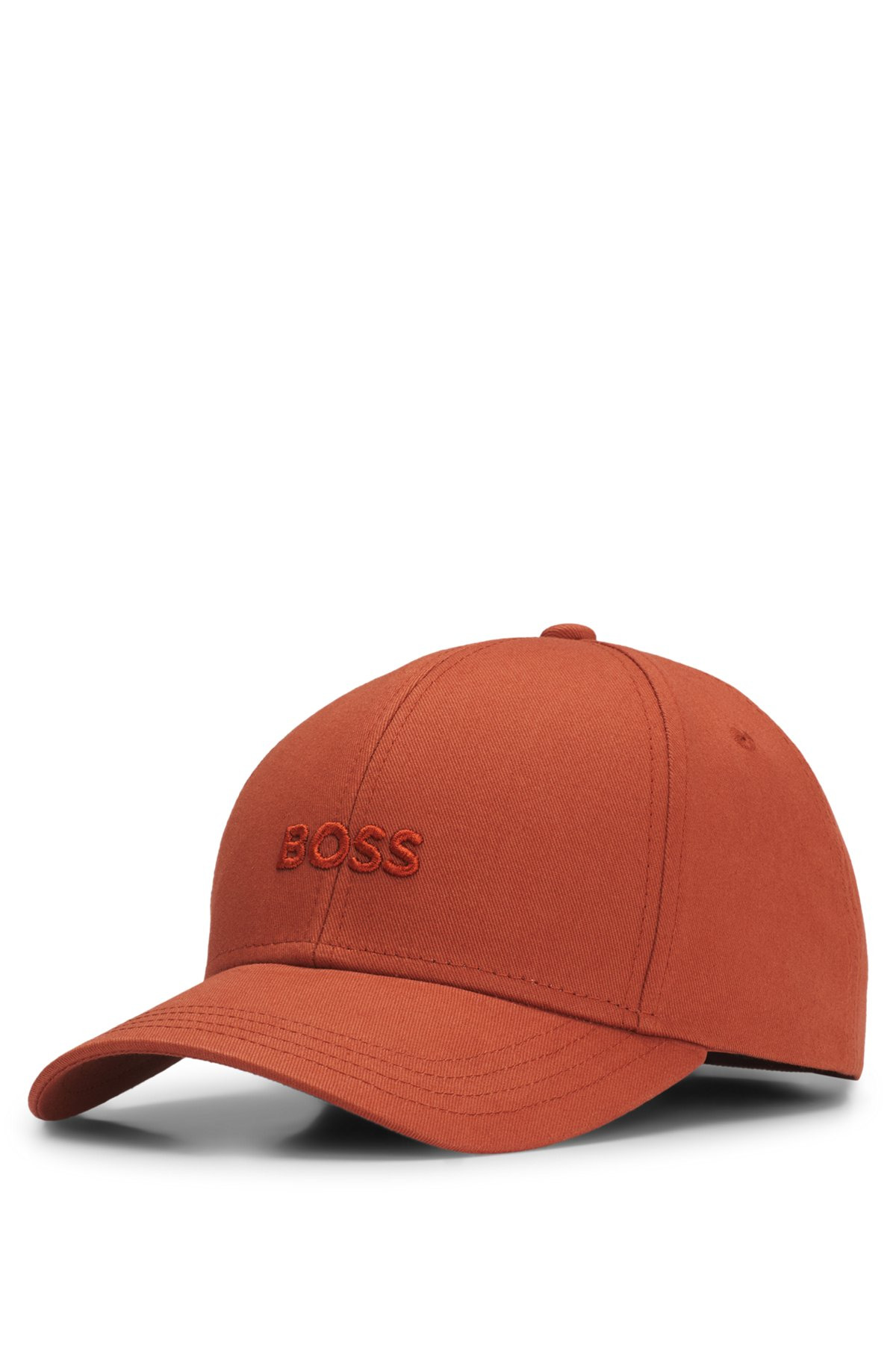 BASEBALL CAP IN COTTON TWILL WITH EMBROIDERED LOGO - 1