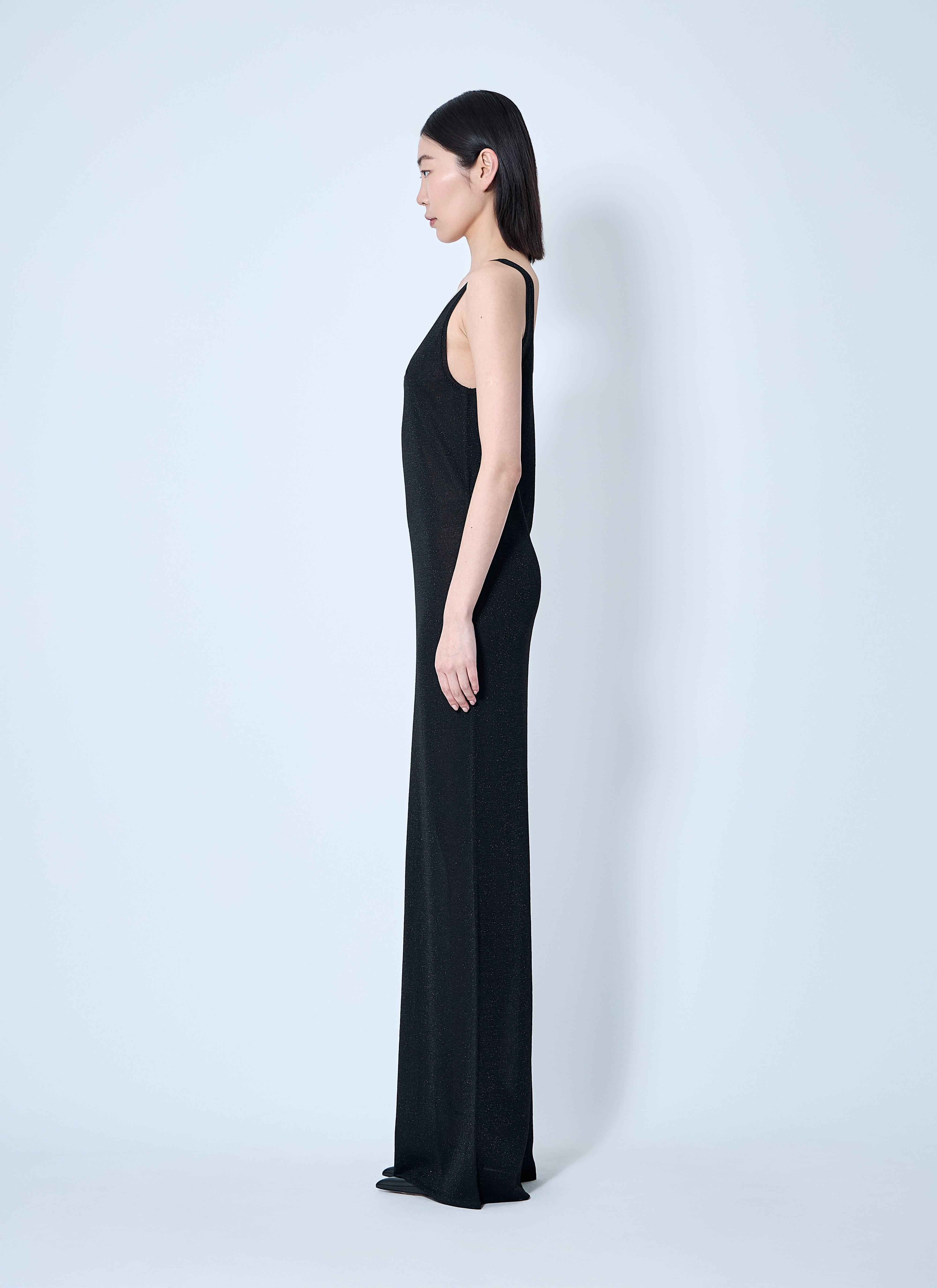 Saint Laurent Women Knit Maxi Dress - 3