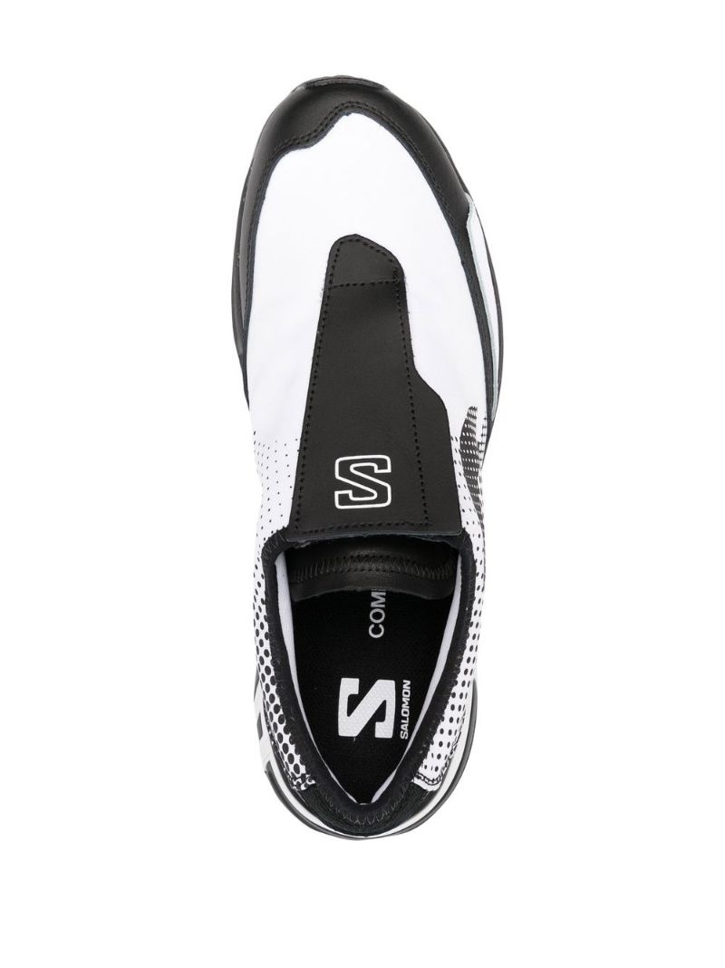 x Salomon logo-print low-top sneakers - 4