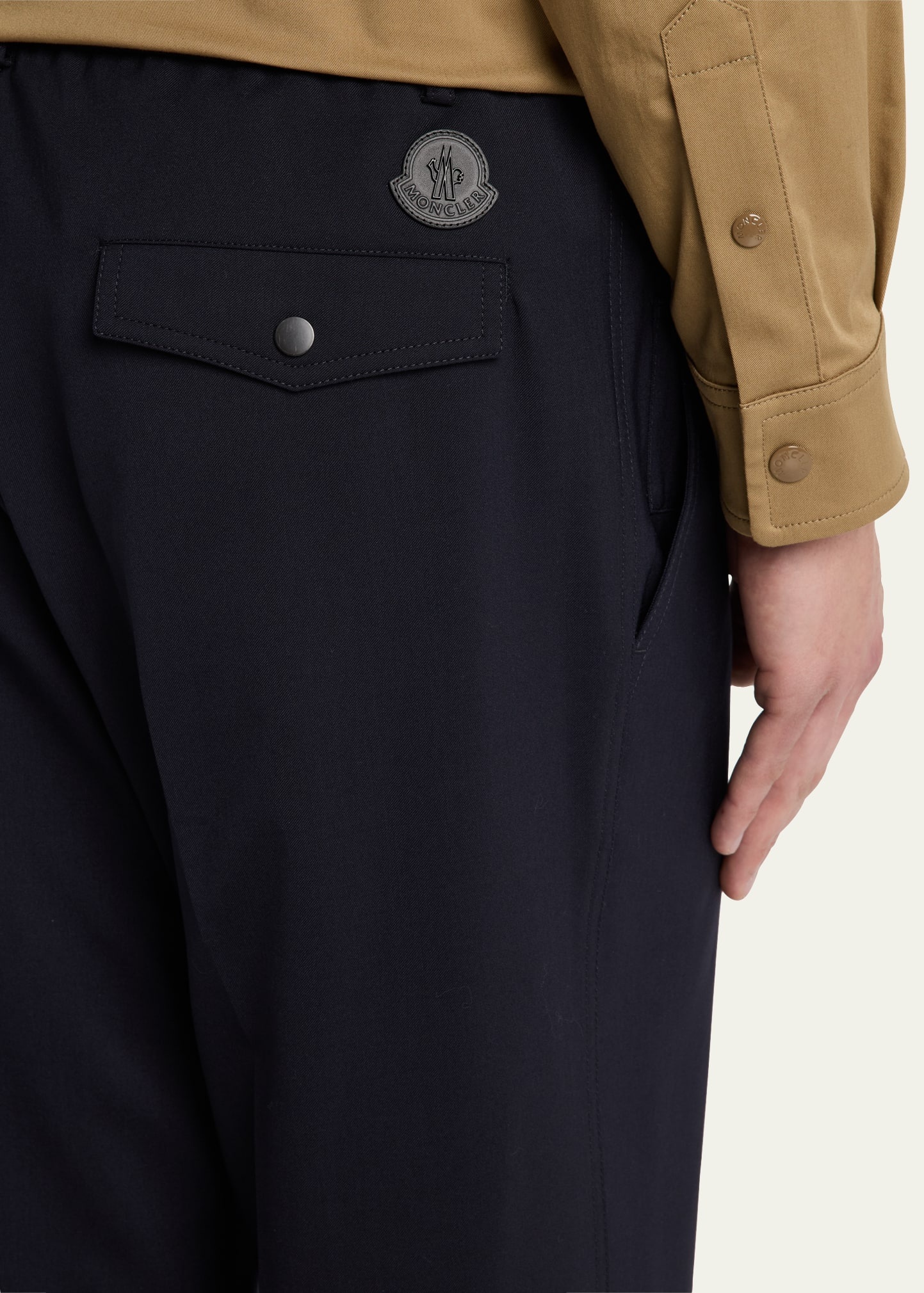 Men's Tailored Gabardine Pants - 5