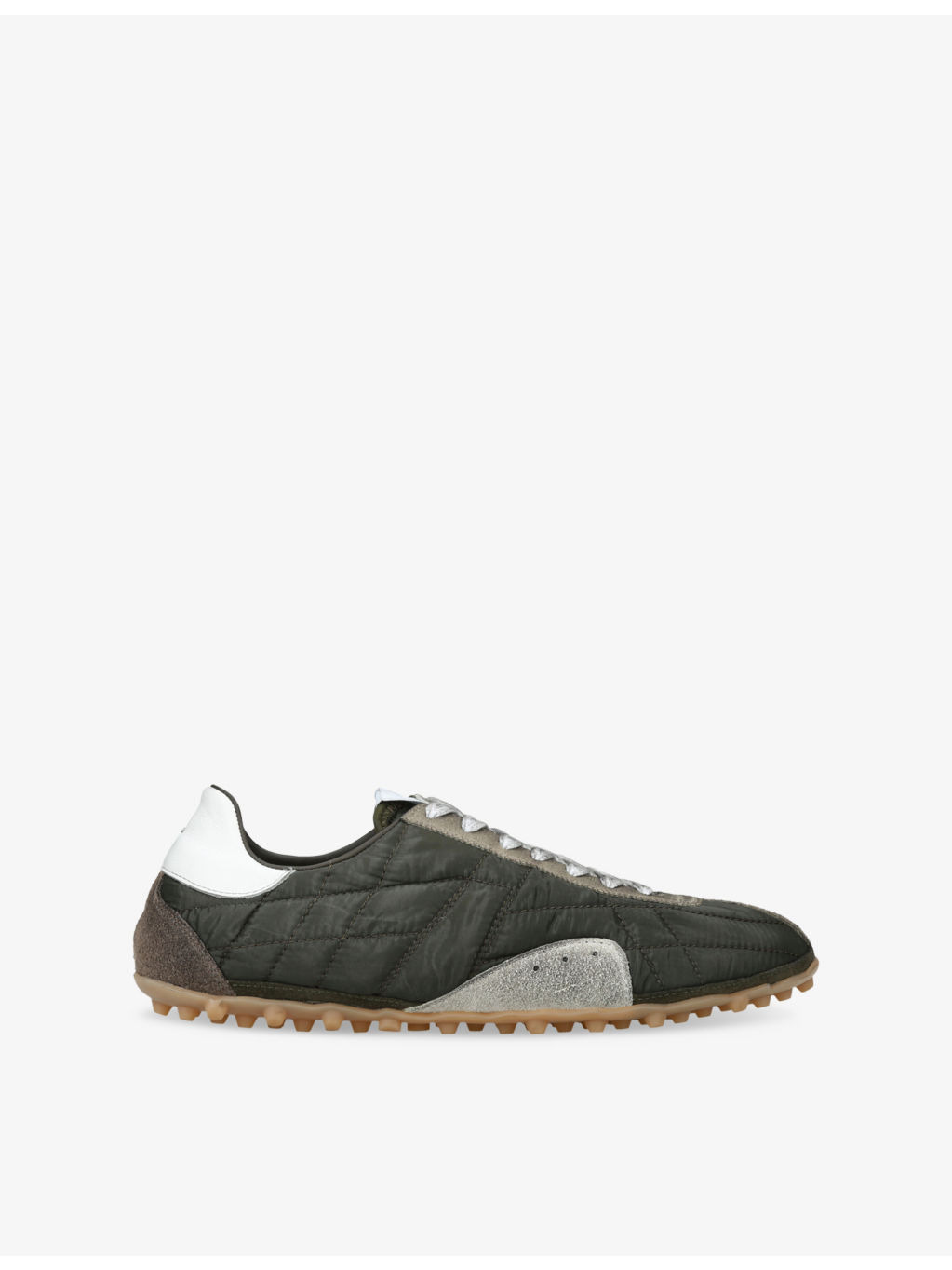 Sprinters Canvas And Suede Trainers - 1