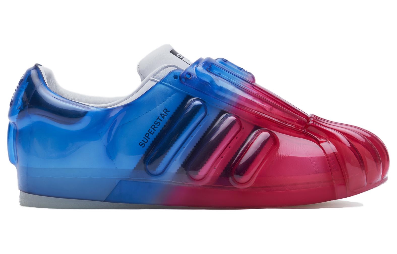 adidas originals Superstar Bubble 'Red Blue' IH8173 - 2