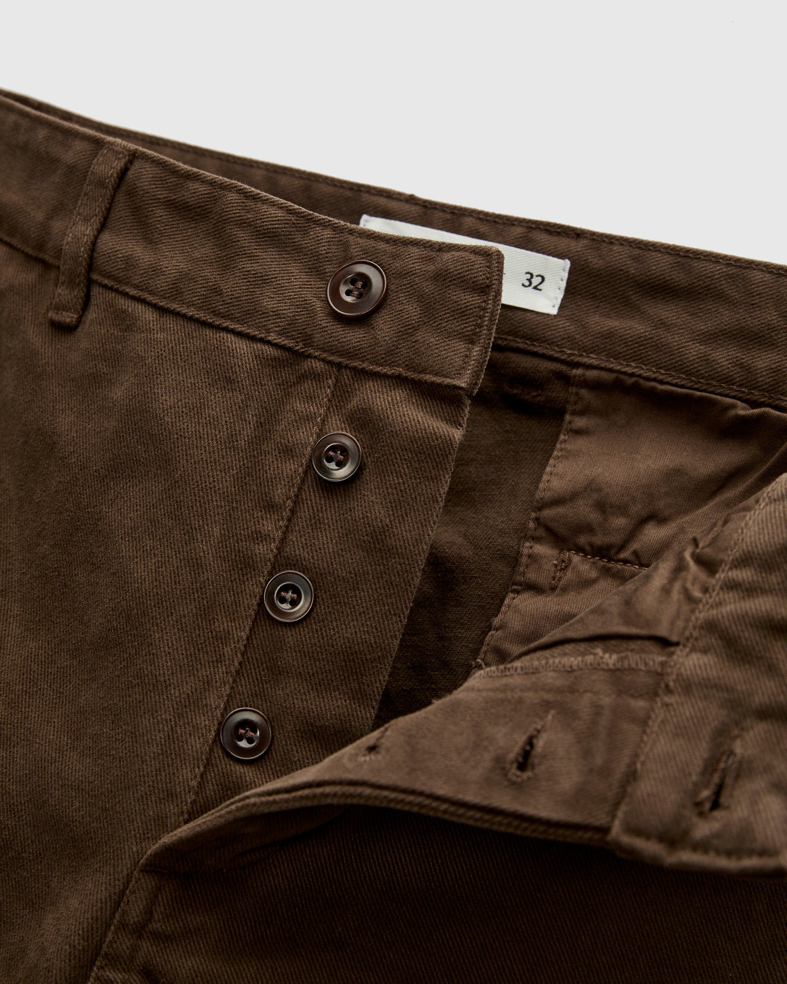 Work Pant in Umber - 6