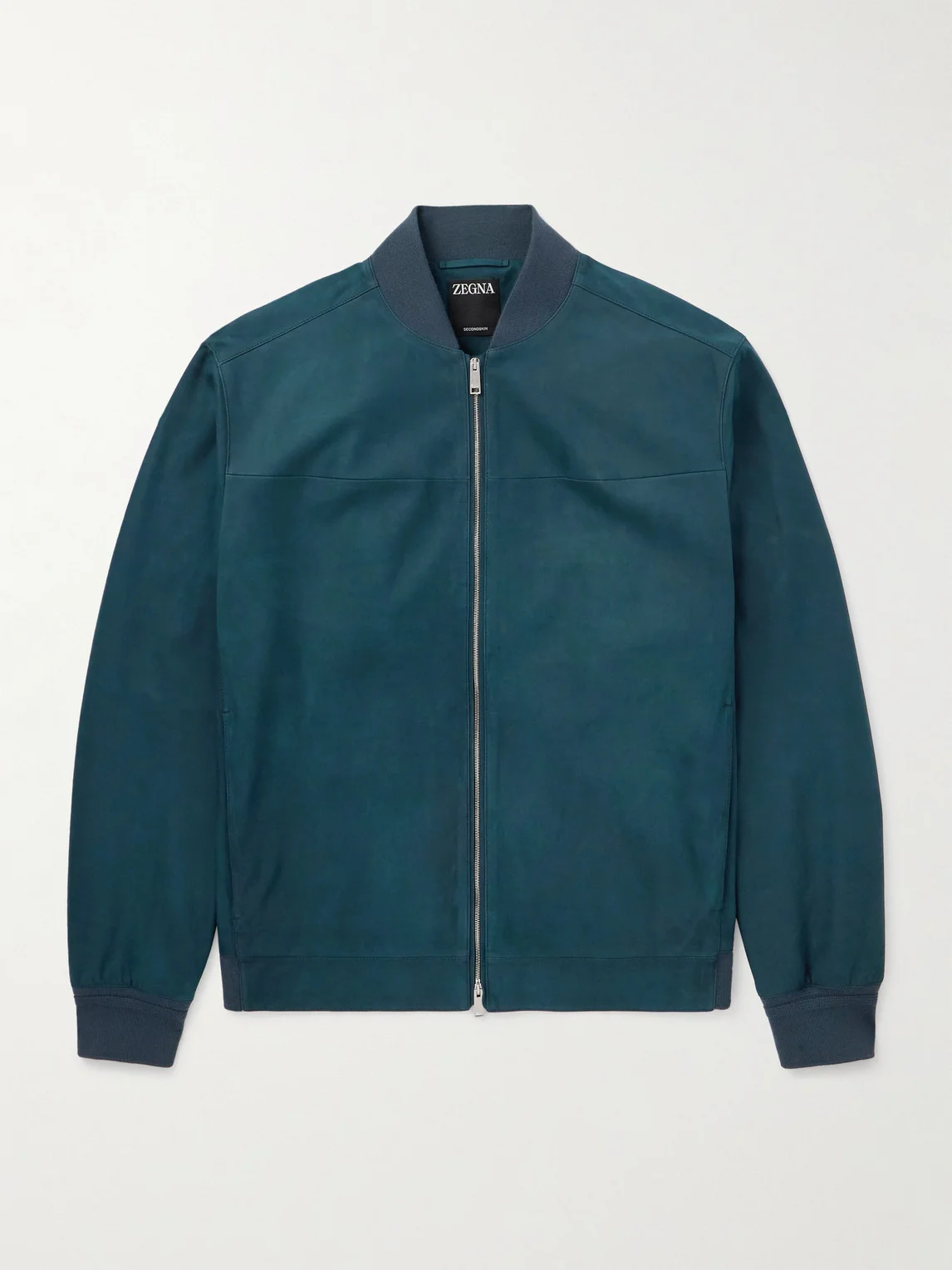 Nubuck Bomber Jacket - 1