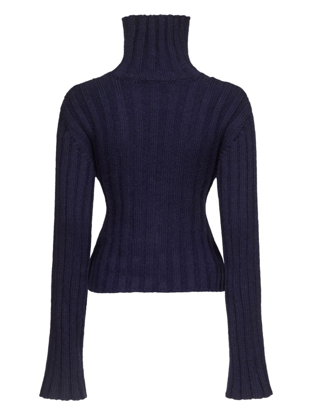 high-neck sweater - 6