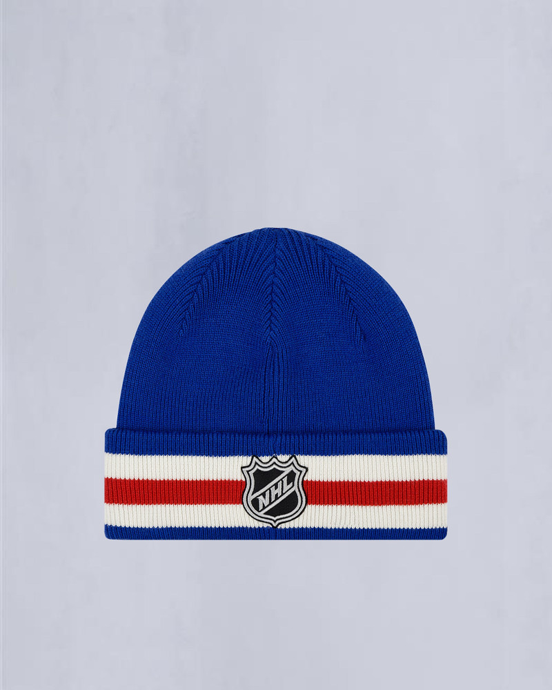 NHL X MOOSE KNUCKLES RANGERS BEANIE 1