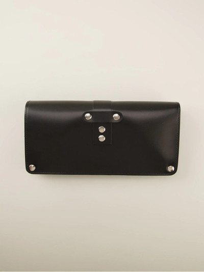 Comme Des Garçons buckled wallet outlook