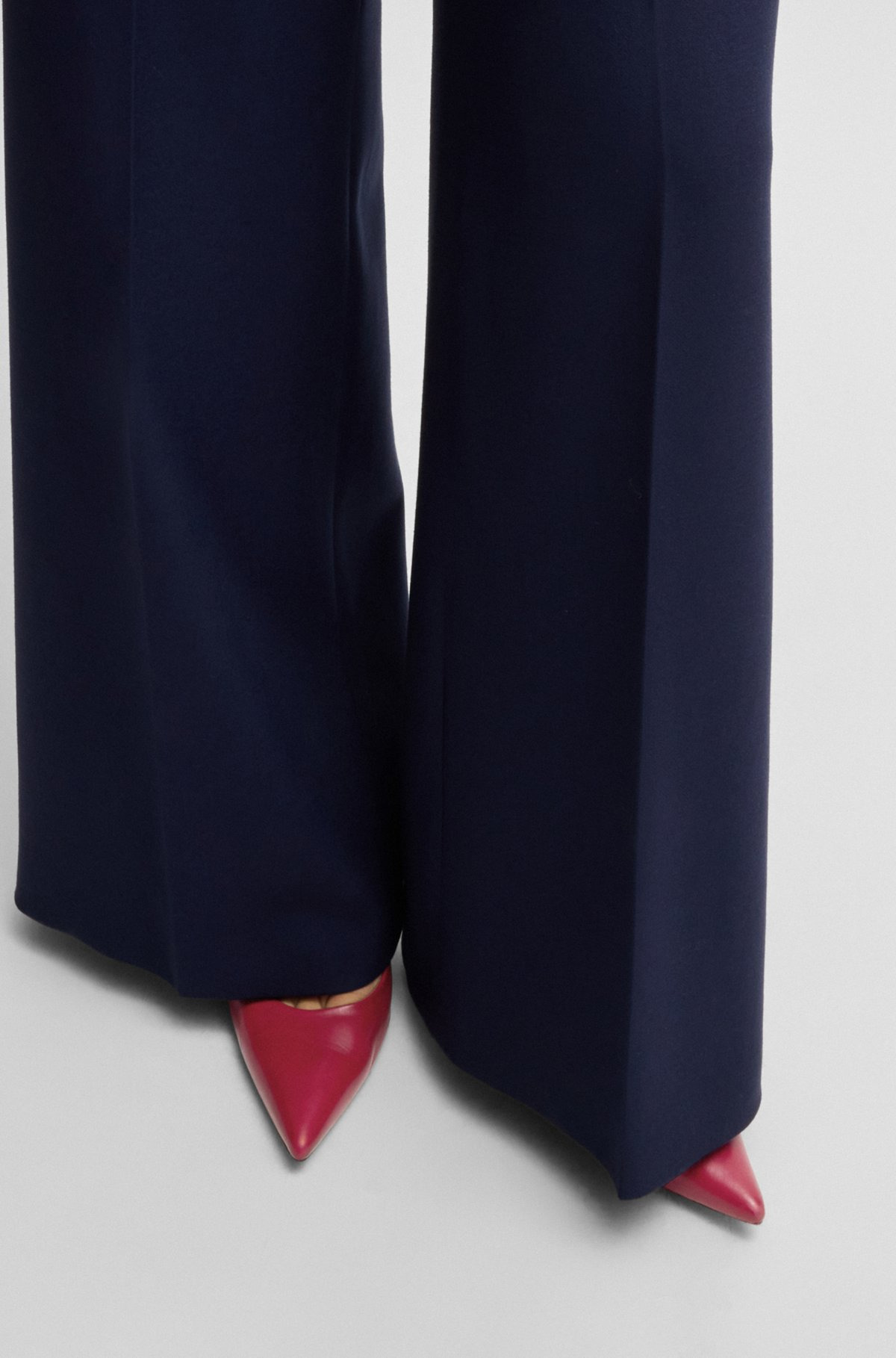 HEELED PUMPS IN NAPPA LEATHER - 4