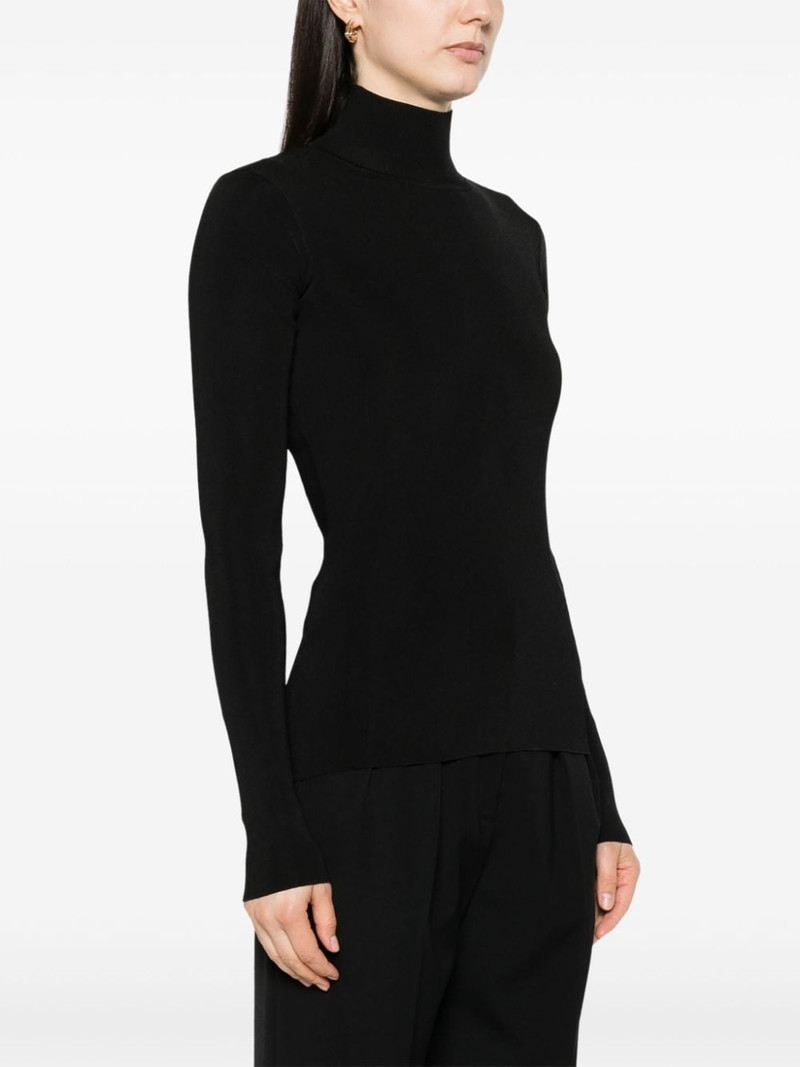 open-back roll-neck jumper 4