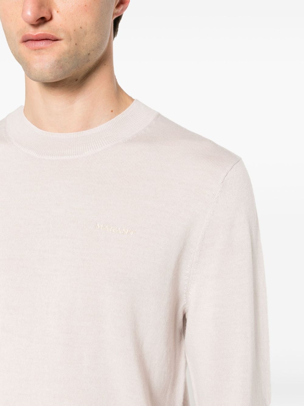 Basile wool jumper - 5