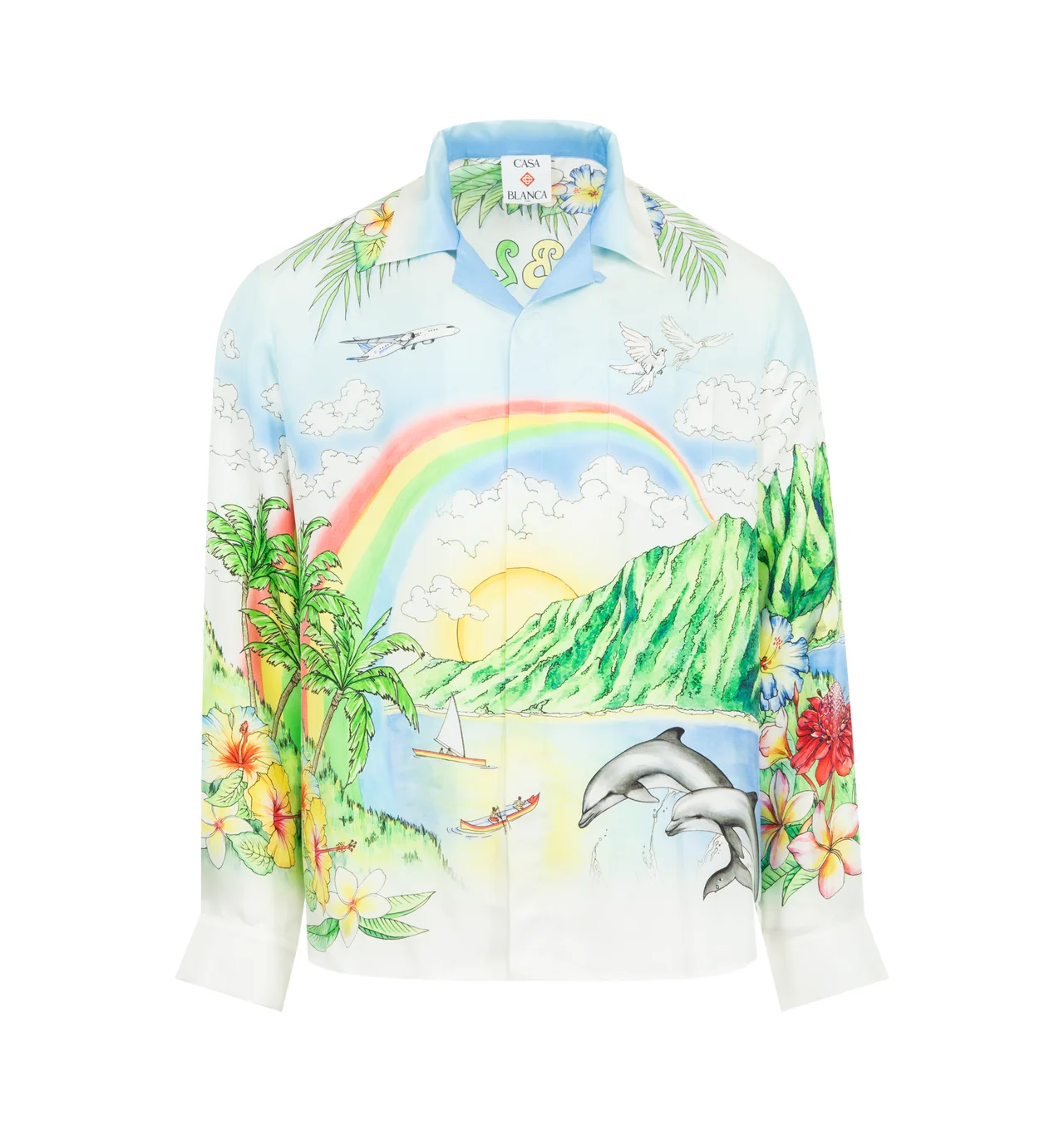 ALOHA LONG SLEEVE SHIRT - 1