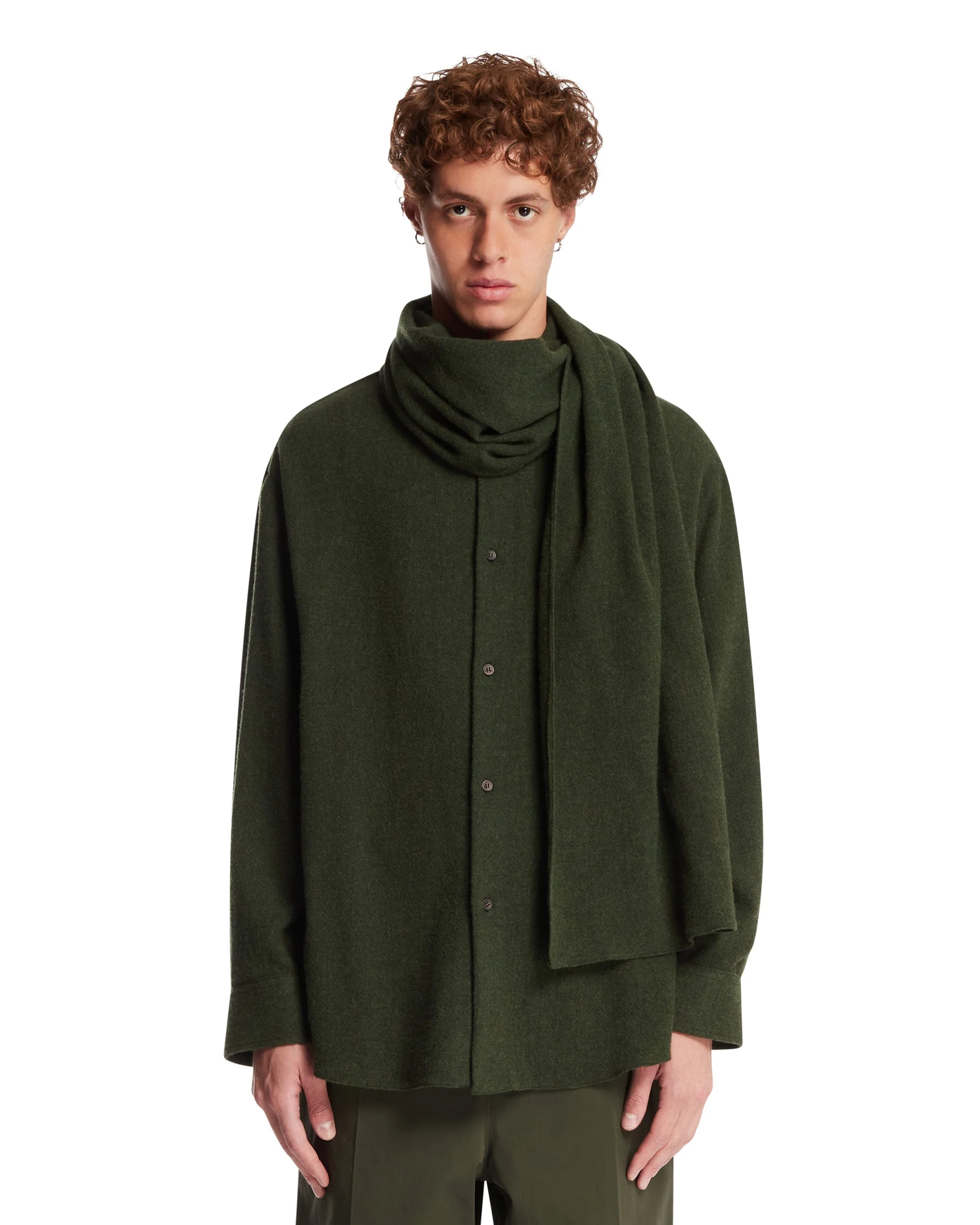 George Shirt with Scarf - 1