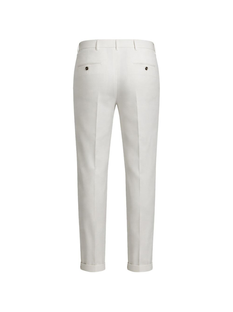 PESERICO cotton-gabardine chino trousers outlook
