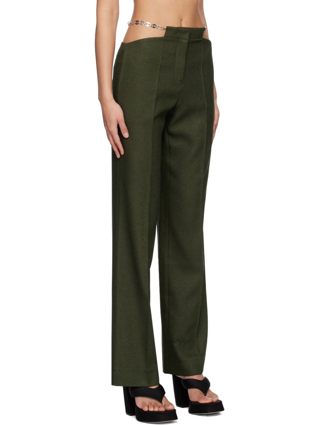 Green Pomo Trousers - 2