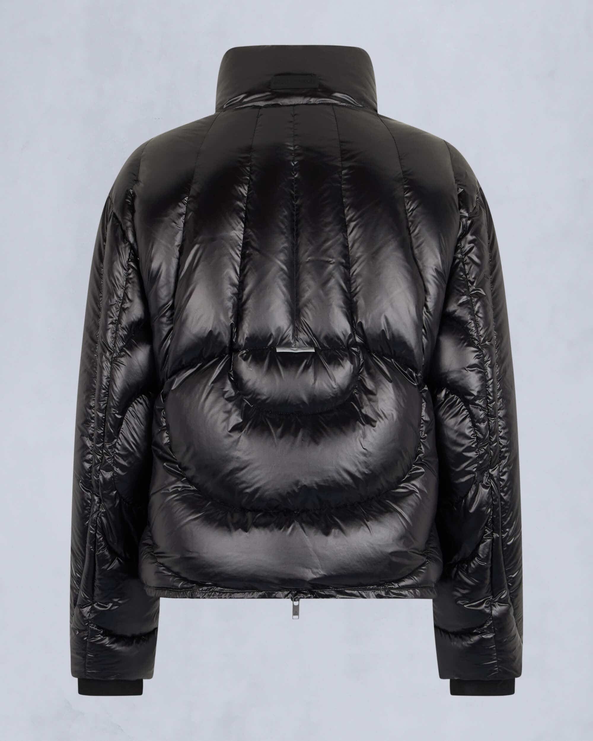 QUILTED LOGO DOWN JACKET - 6