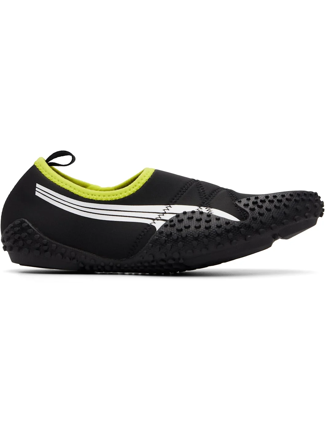 Black Mostro Flex Sneakers - 1