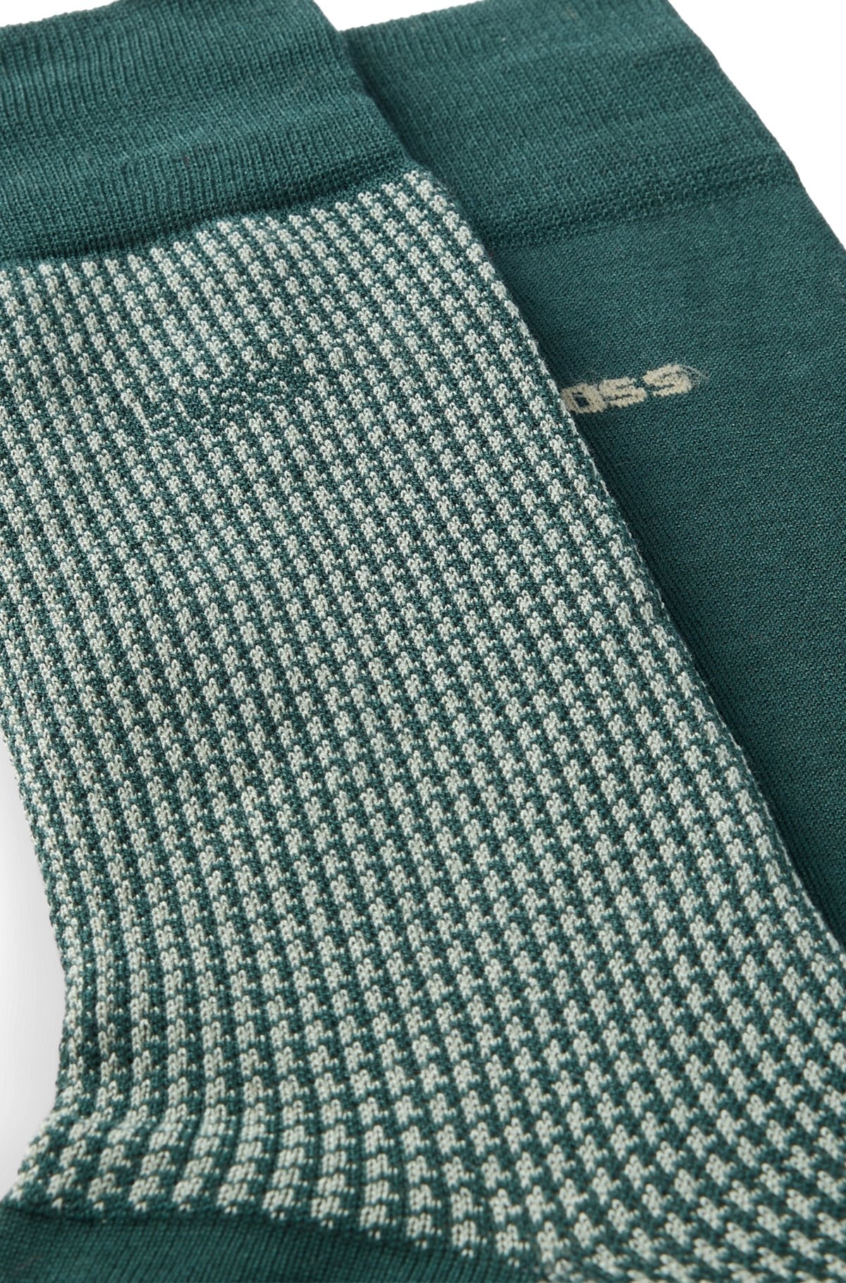 TWO-PACK OF SOCKS IN A COTTON BLEND - 2