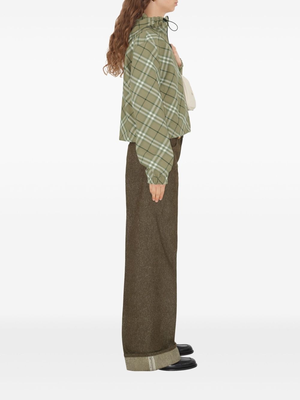 Vintage Check reversible jacket - 3