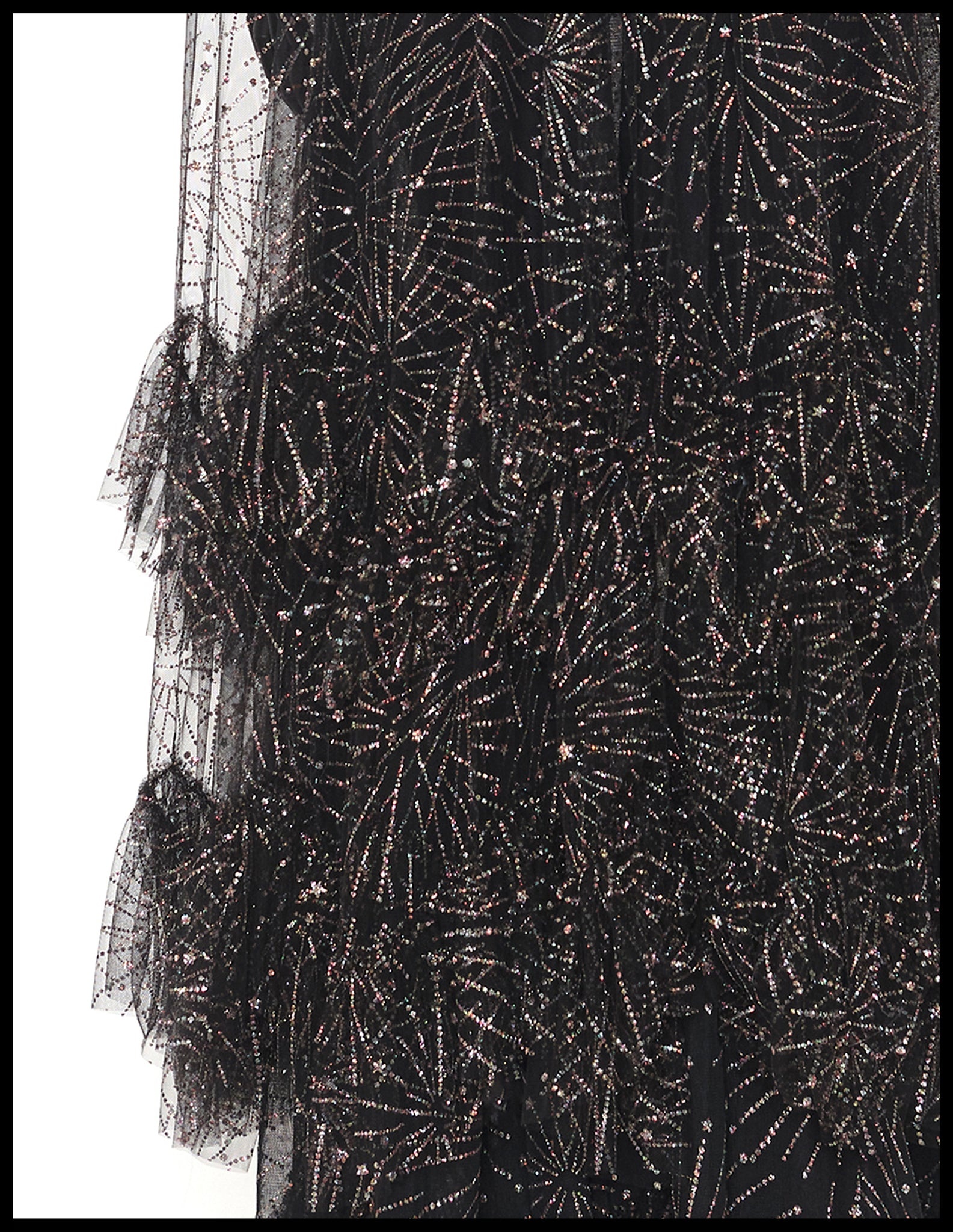 THE BLACK RAIN SKY ROCKET CAPE - 4
