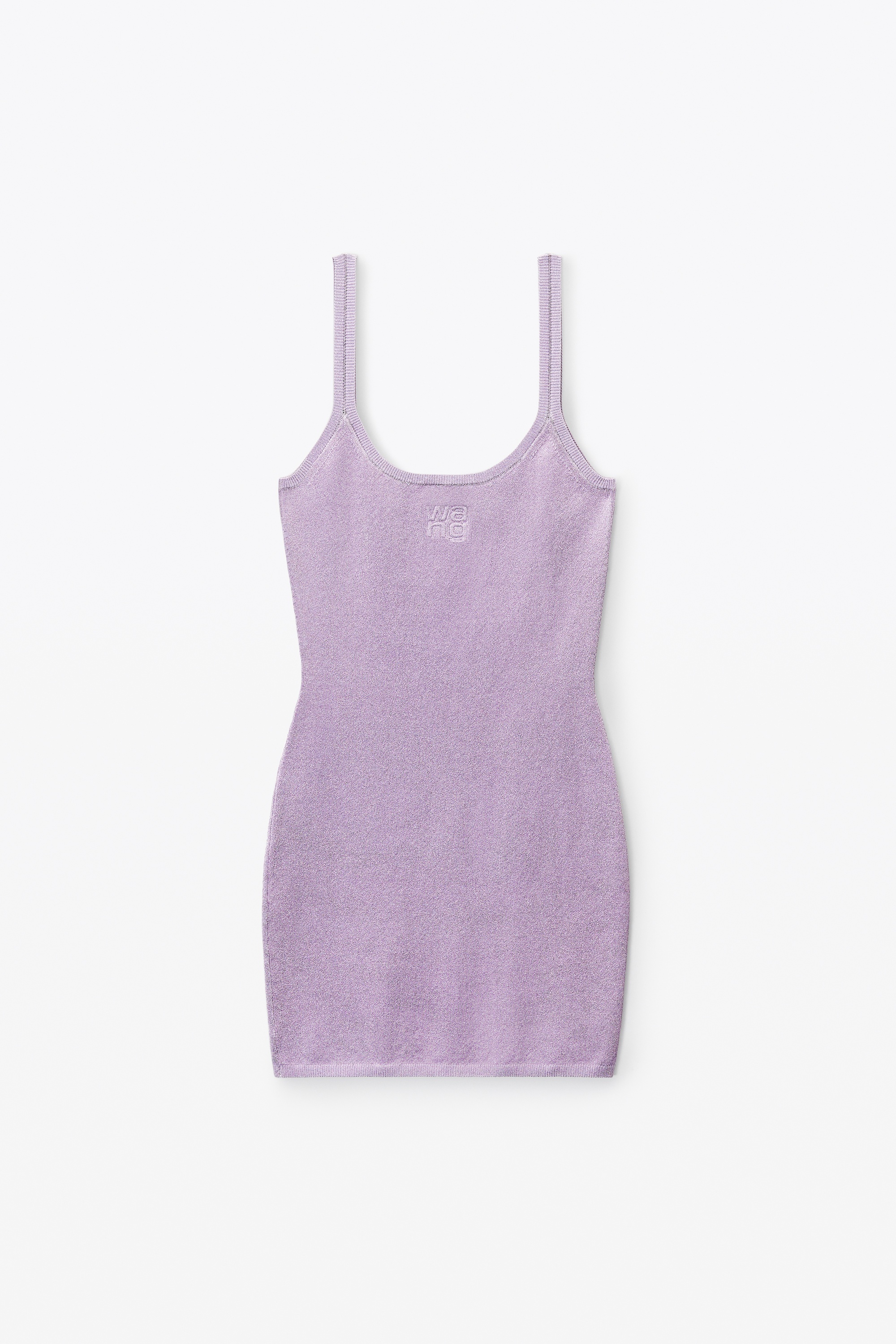 CAMI TANK DRESS IN LUREX - 1