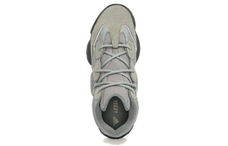 YEEZY adidas Yeezy 500 High 'Mist' GY0393 outlook