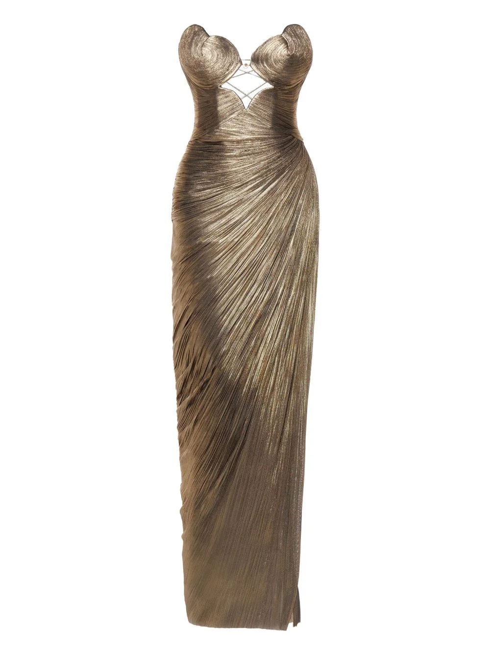 Amisha silk dress - 1