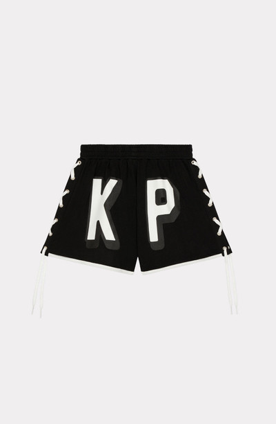 KENZO KENZO Paris lace-up shorts outlook