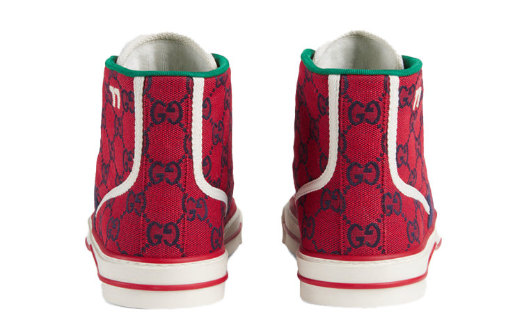 (WMNS) Gucci Tennis 1977 High '520 Red' 661390-2UZL0-6497 - 4