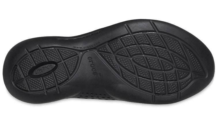 (WMNS) Crocs Literide 360 Pacer 'Black' 206705-060 - 6