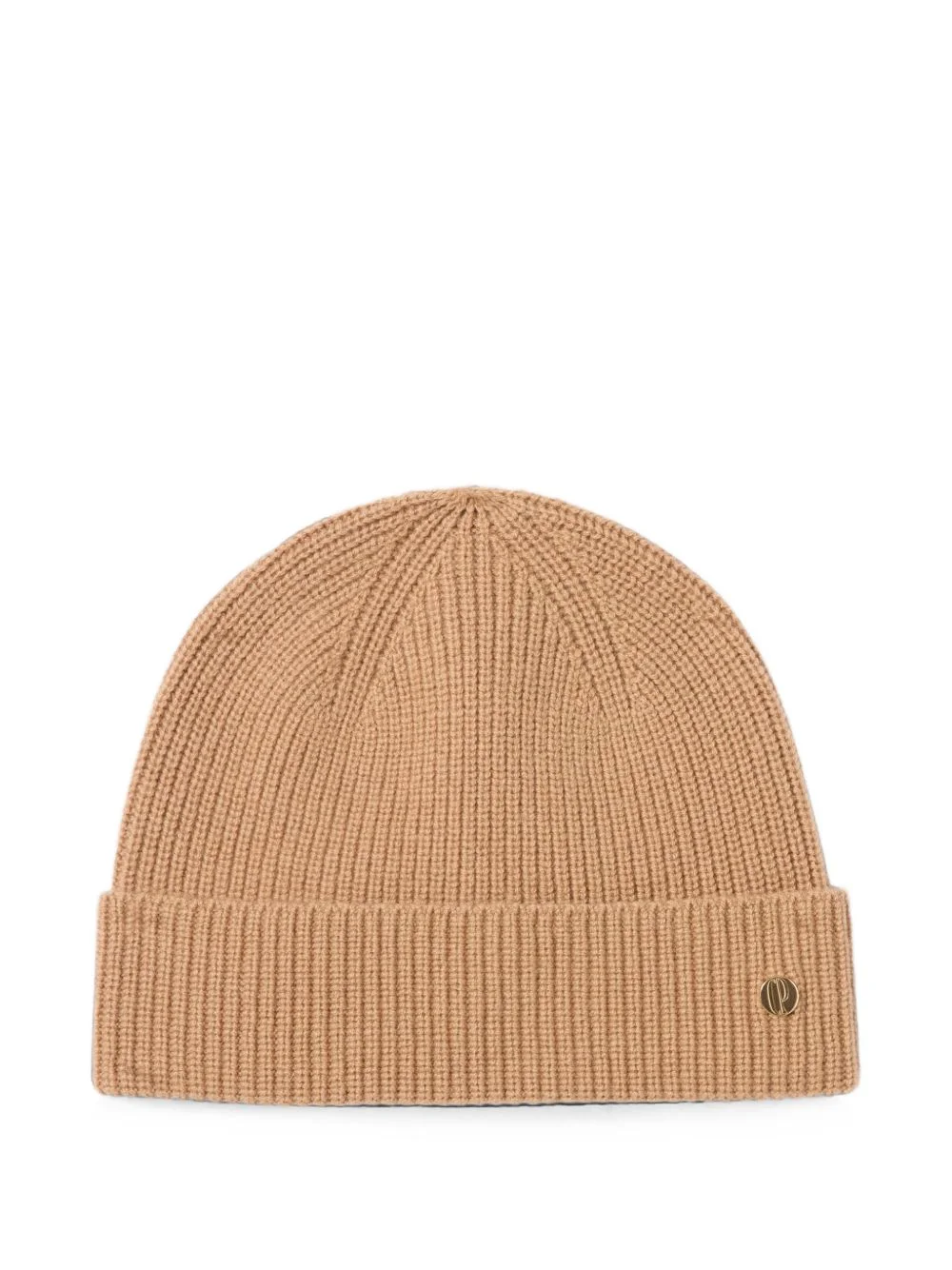 knitted wool beanie - 1