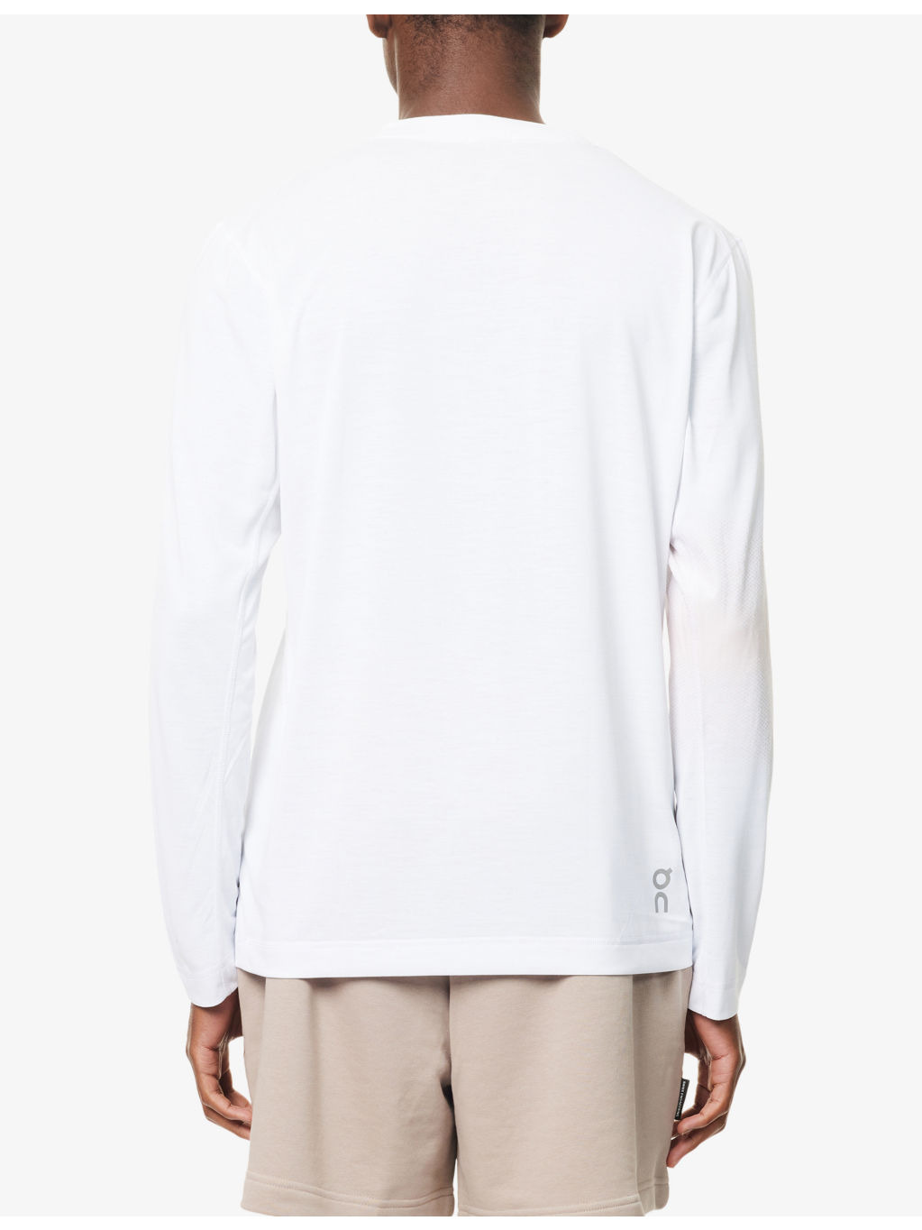 Train Long-T Graphic-Print Stretch-Woven Top - 4